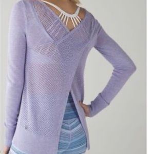 Light Lululemon sweater